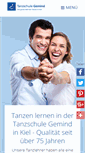 Mobile Screenshot of gemind.de